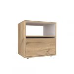Velador Sleep S-52 Duna Blanco 50x40x52 Cms