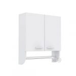 Botiquín Blanco Porta Toalla Bath28 50x45x14 Cms