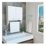 Botiquín Blanco Porta Toalla Bath28 50x45x14 Cms - Imagen 3