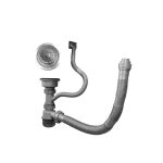 Lavaplatos Deluxe Domsa MDS6845A-SILVER-CON/L Sobre Cubierta / 68x45x20cm (Incluye Accesorios) - Imagen 7