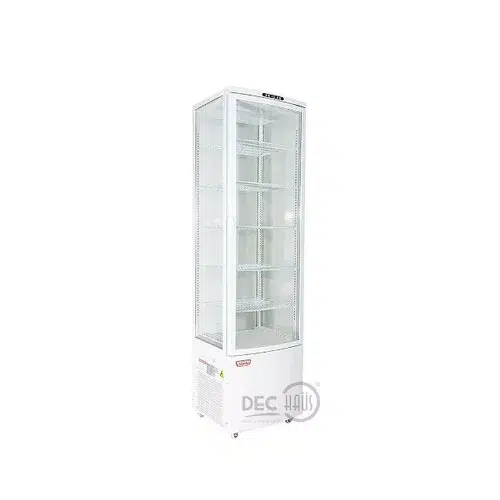 Vitrina Pastelera Vertical 288 Litros 189x52x48cm