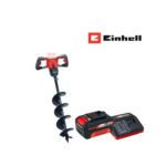 Perforador Ahoyador Inalámbrico Einhell+ cargador+ batería 4ah