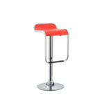 Silla Taburete Bar Dec-Haüs 60-80 Cms J8-29 color Rojo
