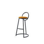 Silla Taburete Bar Dec Haus Metal-cuero 72x35 Cm J8-48