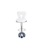 Silla Taburete Bar Dec Haus Cuero-metal 62-83 J10-24