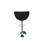 Silla Taburete Bar Dec Haus Metal-ecocuero 62-82 Cm J10-14 Negro - Imagen 2