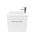 Kit Mueble Vanitorio Elegant a Muro Blanco MB2055Z - Imagen 2