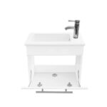 Kit Mueble Vanitorio Elegant a Muro Blanco MB2055Z - Imagen 4