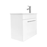 Kit Mueble Vanitorio Elegant a Muro Blanco MB2055Z - Imagen 5