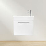 Kit Mueble Vanitorio Elegant a Muro Blanco MB2055Z - Imagen 6
