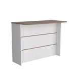 Barra Auxiliar De Cocina Fendi 120x60x90cms Bbc 7857