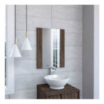 Espejo Flotante Madrid Conac 60x45 Cms Elc 5358