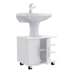Mueble Optimizador Lavamanos Pedestal Bath55 55x41x50 Cms - Imagen 3