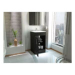 Vanitorio Barcelona Wengue+cubierta 45x45cm Mlc4494 - Imagen 5