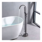 Grifería-llave Pedestal Dechaus Para Tina Isla Cromo-af6057 - Imagen 3
