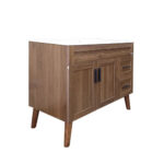 Kit Mueble Vanitorio Elegance Nogal / 100x80x47cm - Imagen 4