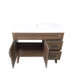 Kit Mueble Vanitorio Elegance Nogal / 100x80x47cm - Imagen 5