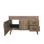 Kit Mueble Vanitorio Elegance Nogal / 120x80x47cm - Imagen 2