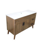 Kit Mueble Vanitorio Elegance Nogal / 120x80x47cm - Imagen 3
