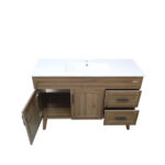 Kit Mueble Vanitorio Elegance Nogal / 120x80x47cm - Imagen 4
