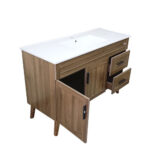 Kit Mueble Vanitorio Elegance Nogal / 120x80x47cm - Imagen 5