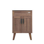 Kit Mueble Vanitorio Elegance Nogal / 50x80x4Ocm