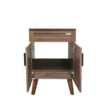 Kit Mueble Vanitorio Elegance Nogal / 50x80x4Ocm - Imagen 3