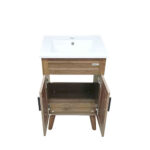 Kit Mueble Vanitorio Elegance Nogal / 50x80x4Ocm - Imagen 4