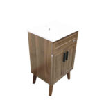 Kit Mueble Vanitorio Elegance Nogal / 50x80x4Ocm - Imagen 5