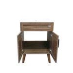 Kit Mueble Vanitorio Elegance Nogal / 60x80x47cm - Imagen 3