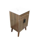 Kit Mueble Vanitorio Elegance Nogal / 60x80x47cm - Imagen 5
