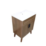 Kit Mueble Vanitorio Elegance Nogal / 60x80x4Ocm - Imagen 3