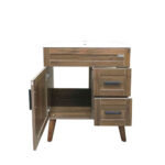 Kit Mueble Vanitorio Elegance Nogal / 70x80x47cm - Imagen 3