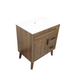 Kit Mueble Vanitorio Elegance Nogal / 70x80x47cm - Imagen 4