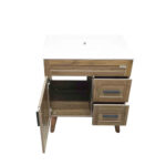 Kit Mueble Vanitorio Elegance Nogal / 70x80x47cm - Imagen 5