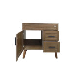 Kit Mueble Vanitorio Elegance Nogal / 80x80x47cm - Imagen 3