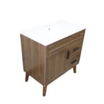 Kit Mueble Vanitorio Elegance Nogal / 80x80x47cm - Imagen 4