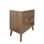Kit Mueble Vanitorio Elegance Nogal / 80x80x47cm - Imagen 5