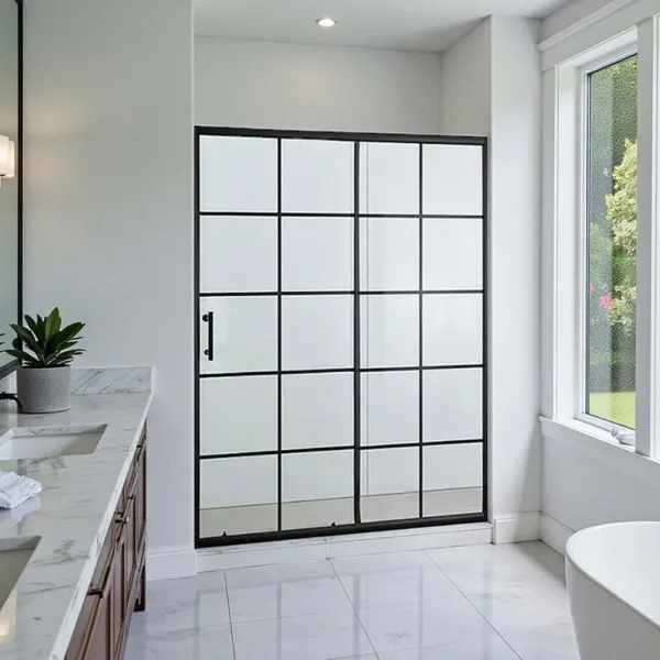 MAMPARA AJUSTABLE 160-180 X 180 CUADROS - Imagen 2