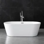 Tina Isla Acrílica Moderna Para Baño 170x75 Cms - Imagen 2