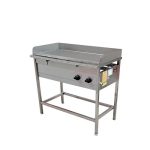 Plancha Churrasquera A Gas 100x50 Cms Cousino