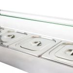 Baño Maria Eléctrico 4 Depósitos 1500w 220v - Imagen 4