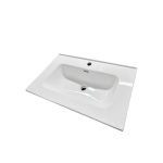 Cubierta De Loza Para Vanitorio 71,5x46,5 Dechaus Acb7870