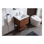 Mueble Vanitorio Y Cubierta Loza 61x46cm Alfonsina - Imagen 6