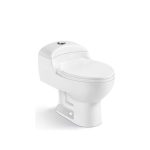 Wc One Piece Descarga Piso 30 Cms 68x41cm Act7225 Dechaus