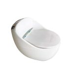 Wc One Piece Pouf Descarga 30 Cms Act6001s Dechaus - Imagen 4