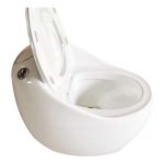 Wc One Piece Pouf Descarga 30 Cms Act6001s Dechaus - Imagen 5