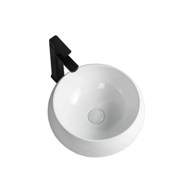 Lavamanos Sobreponer SLC8205B / 40x40x15,5cm No Incluye Grifería - Imagen 2