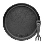 Plato Para Servir En Hierro Fundido Para Asados 22cm - Imagen 2