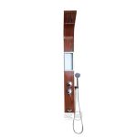 Columna Ducha Color Madera Salida Ducha 130x15 Cms - Imagen 3
